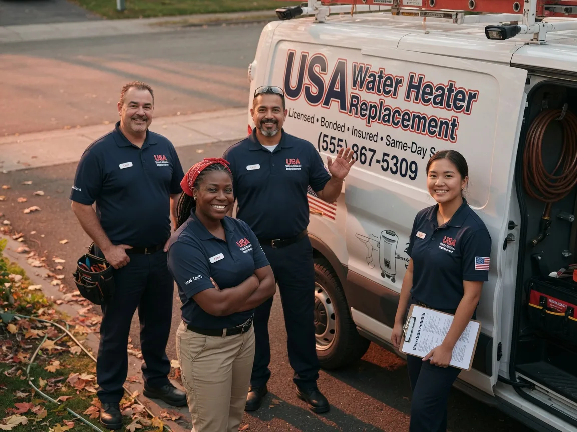Water Heater Replacement company in Paradise, TX