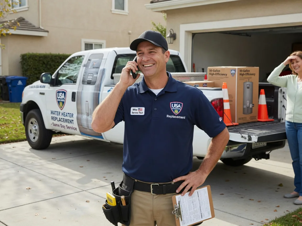 Water Heater Replacement Paradise, TX FAQs